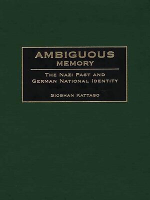 cover image of Ambiguous Memory